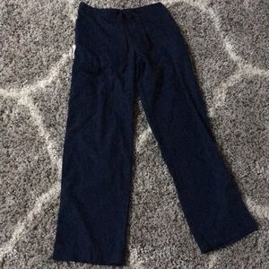 Navy blue wink scrub pants